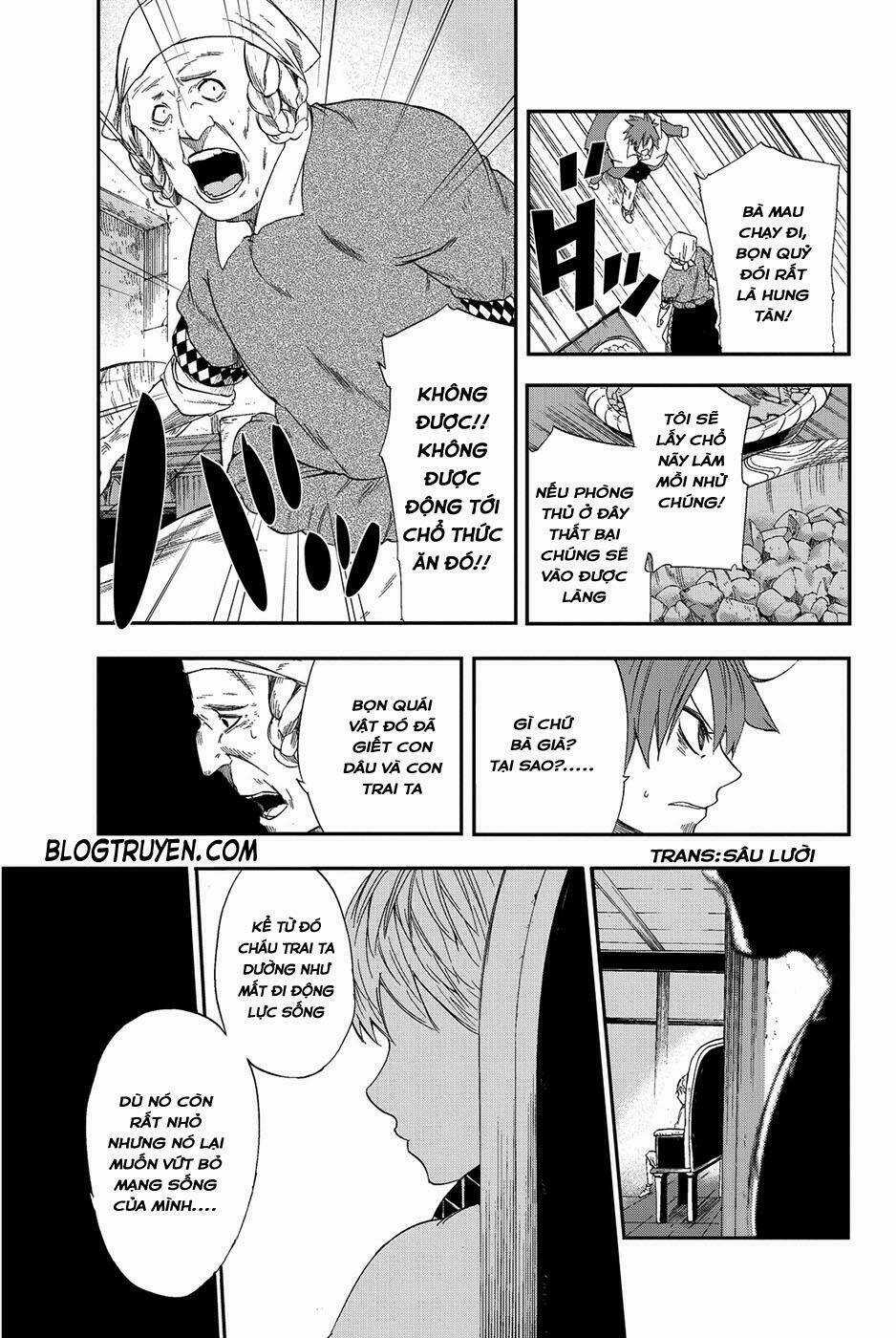 Chain Chronicle Crimson Chapter 6 trang 30