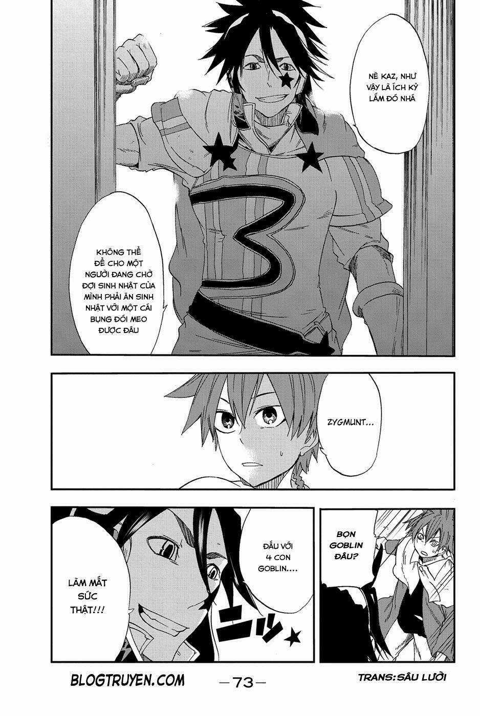 Chain Chronicle Crimson Chapter 6 trang 32