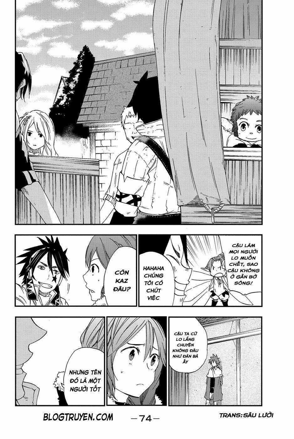 Chain Chronicle Crimson Chapter 6 trang 33