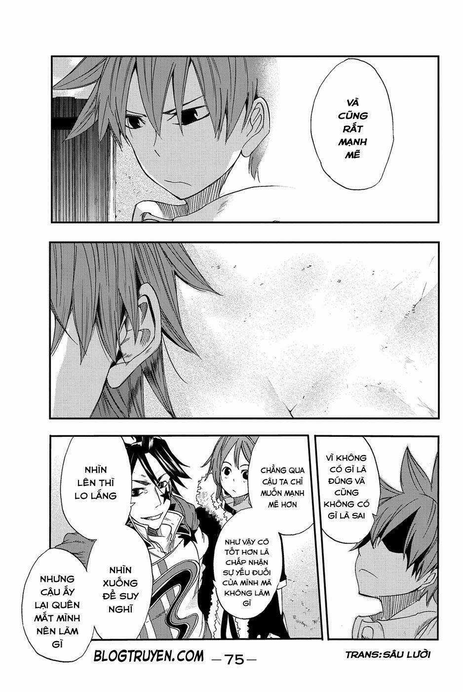 Chain Chronicle Crimson Chapter 6 trang 34