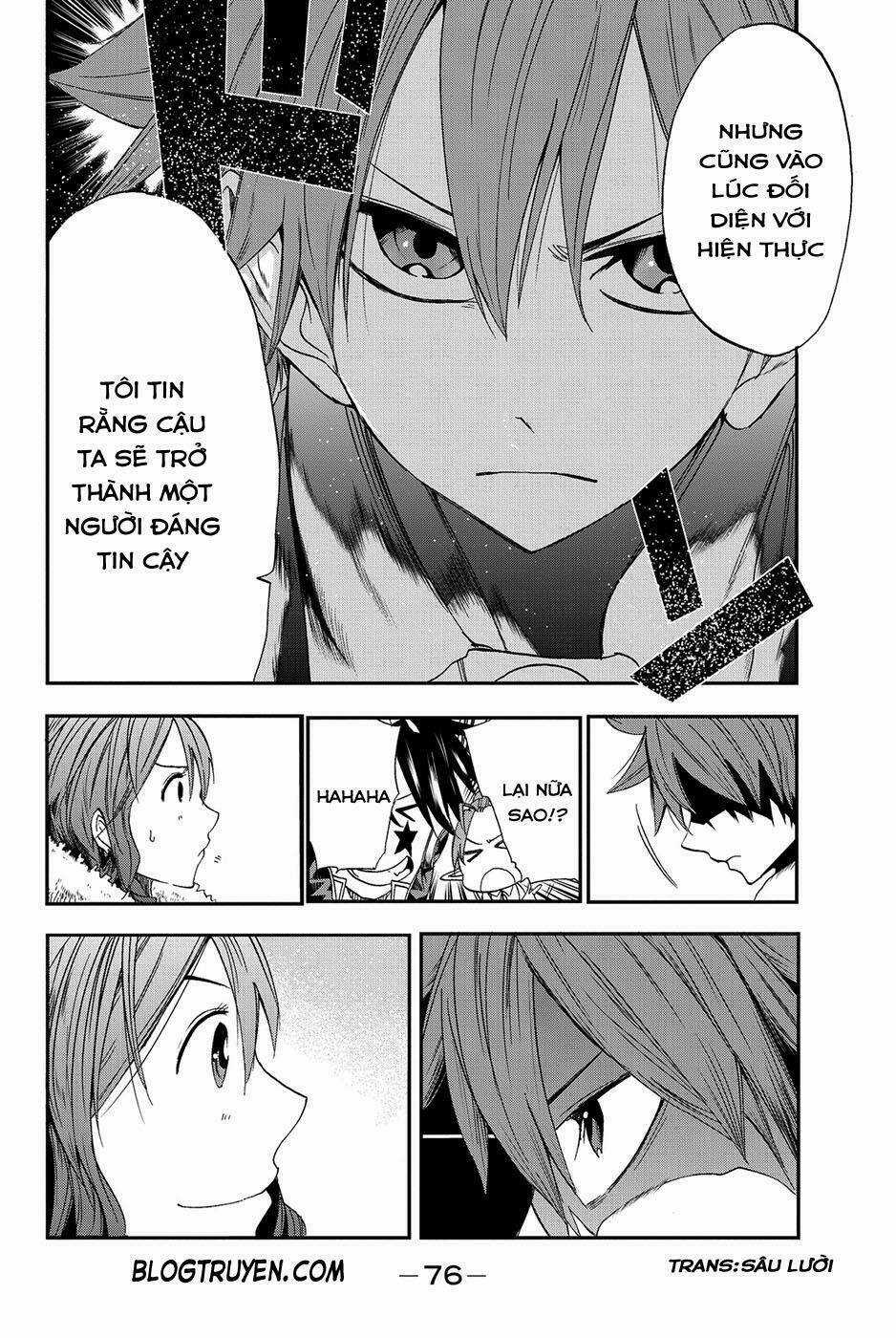 Chain Chronicle Crimson Chapter 6 trang 35