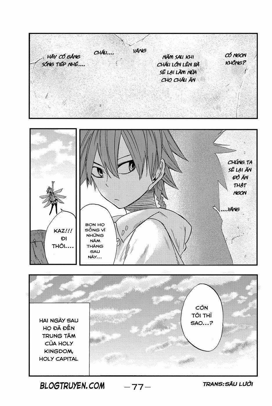 Chain Chronicle Crimson Chapter 6 trang 36