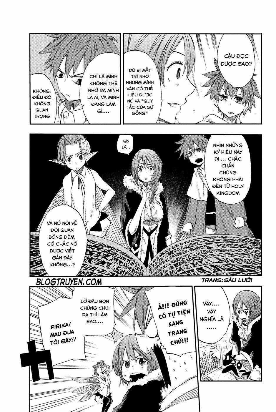 Chain Chronicle Crimson Chapter 6 trang 4