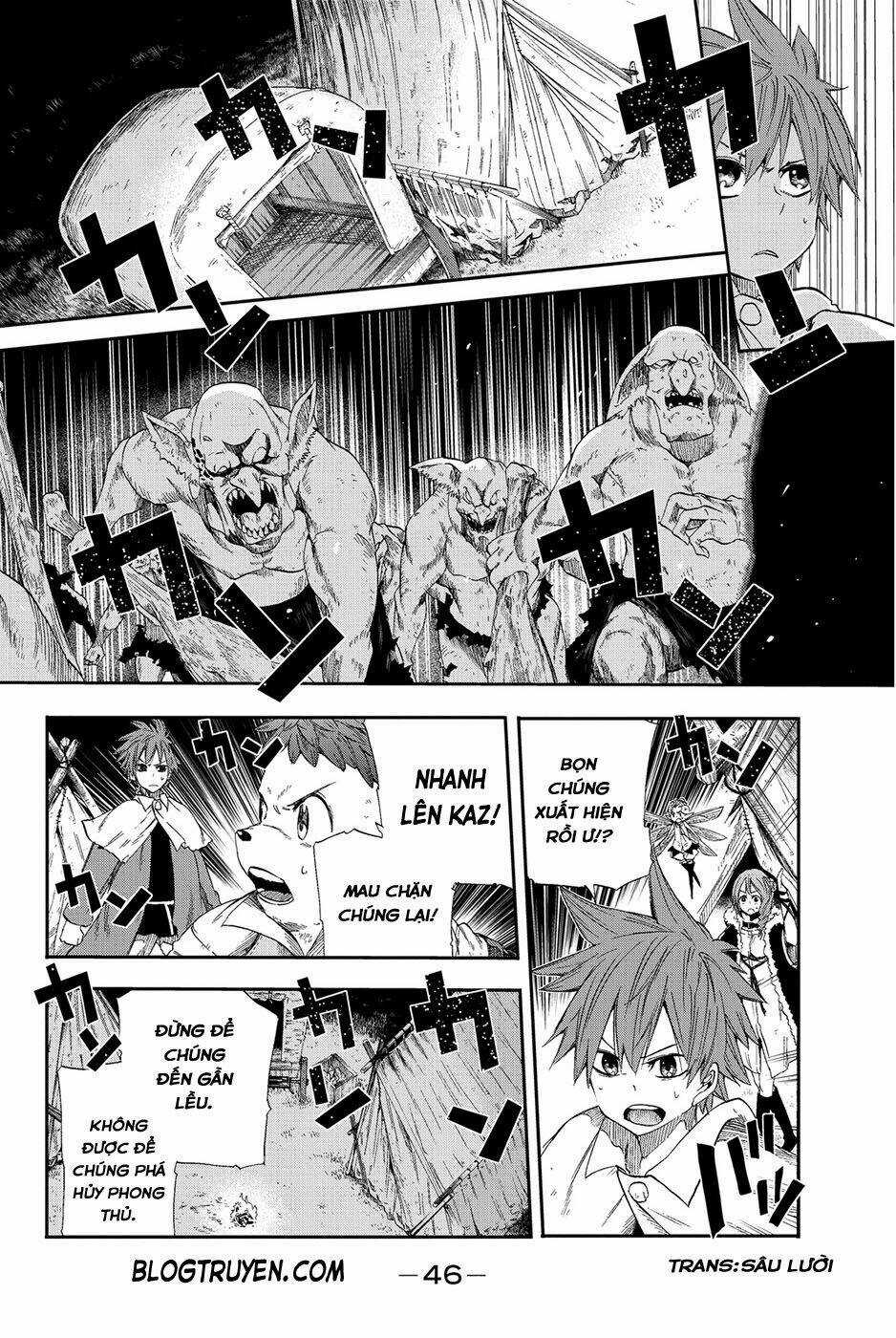 Chain Chronicle Crimson Chapter 6 trang 5