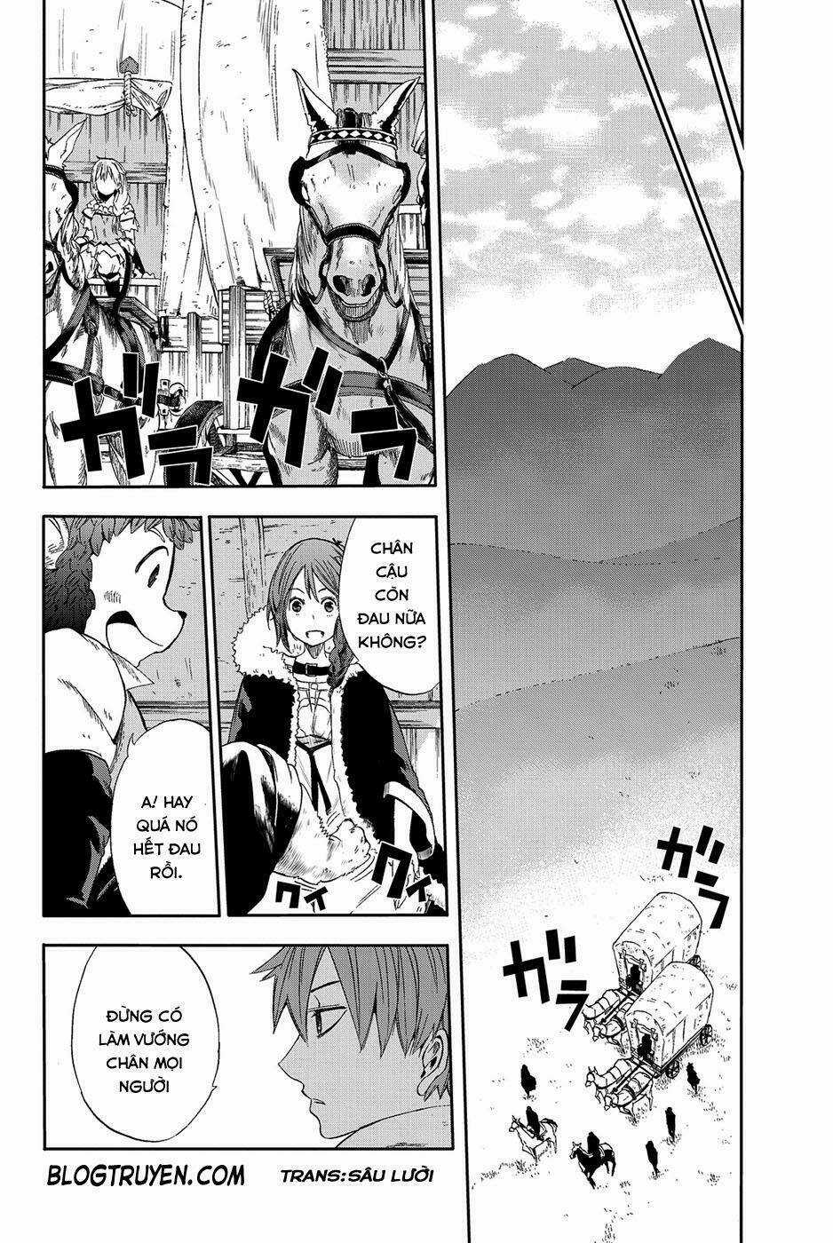 Chain Chronicle Crimson Chapter 6 trang 7