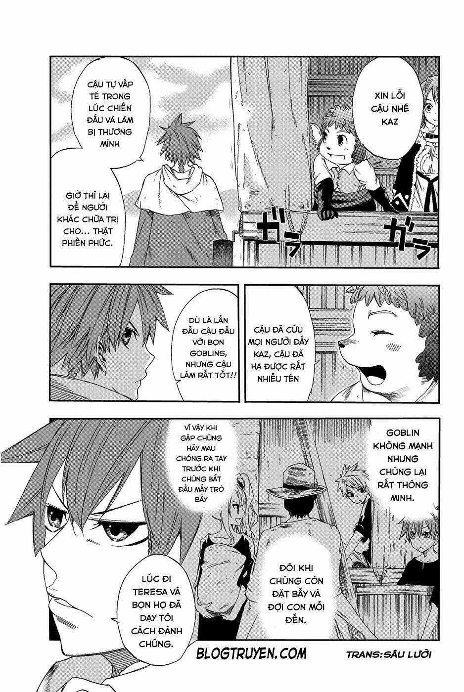 Chain Chronicle Crimson Chapter 6 trang 8