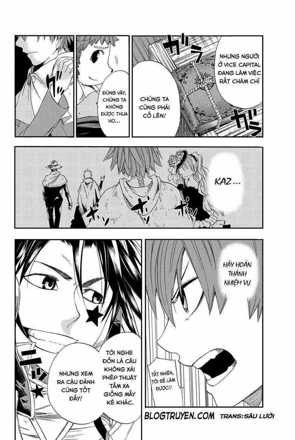 Chain Chronicle Crimson Chapter 6 trang 9