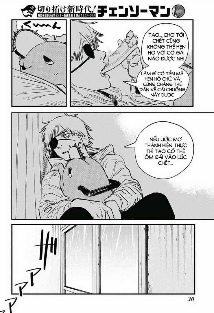 Chainsaw Man - Thợ Săn Quỷ Chapter 1 trang 11