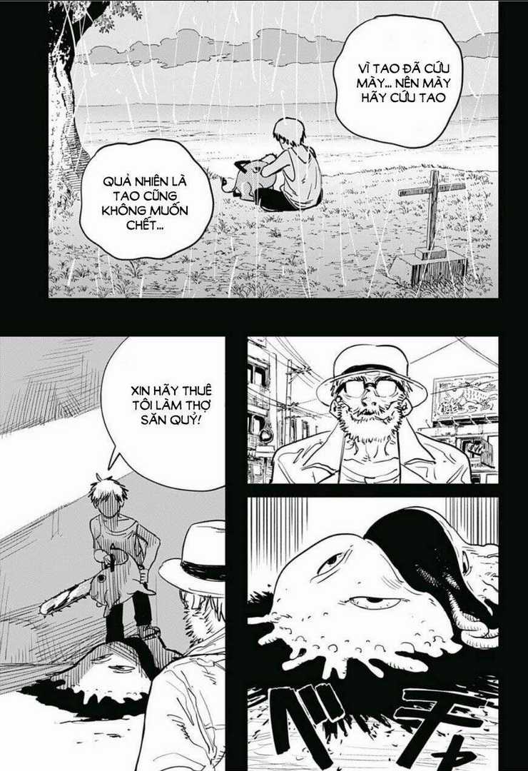 Chainsaw Man - Thợ Săn Quỷ Chapter 1 trang 16