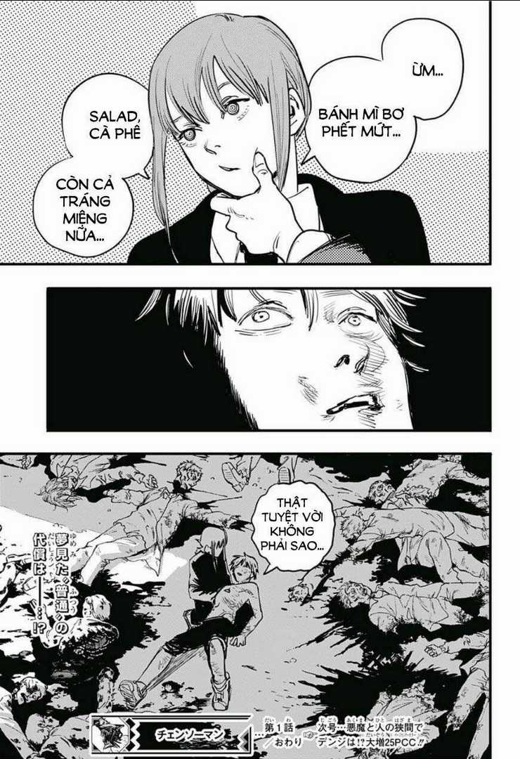 Chainsaw Man - Thợ Săn Quỷ Chapter 1 trang 56