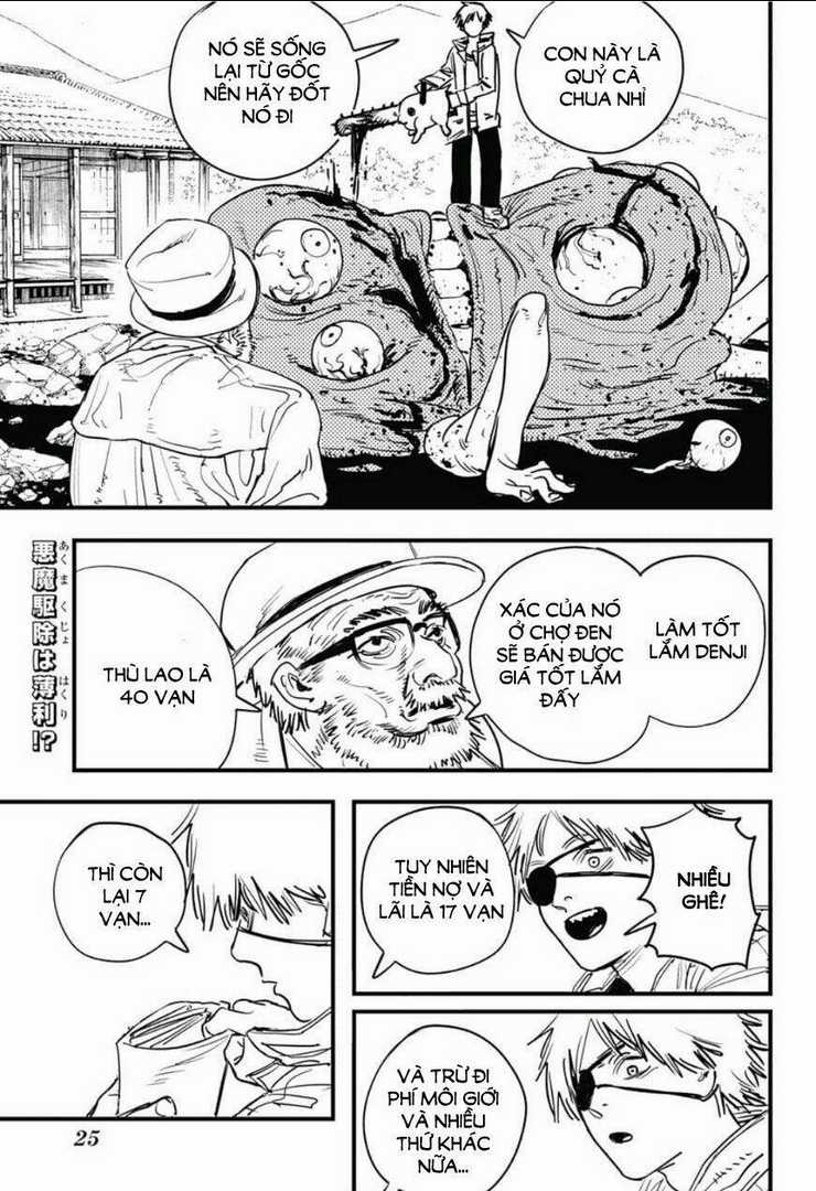Chainsaw Man - Thợ Săn Quỷ Chapter 1 trang 6
