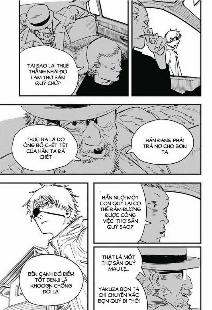 Chainsaw Man - Thợ Săn Quỷ Chapter 1 trang 8
