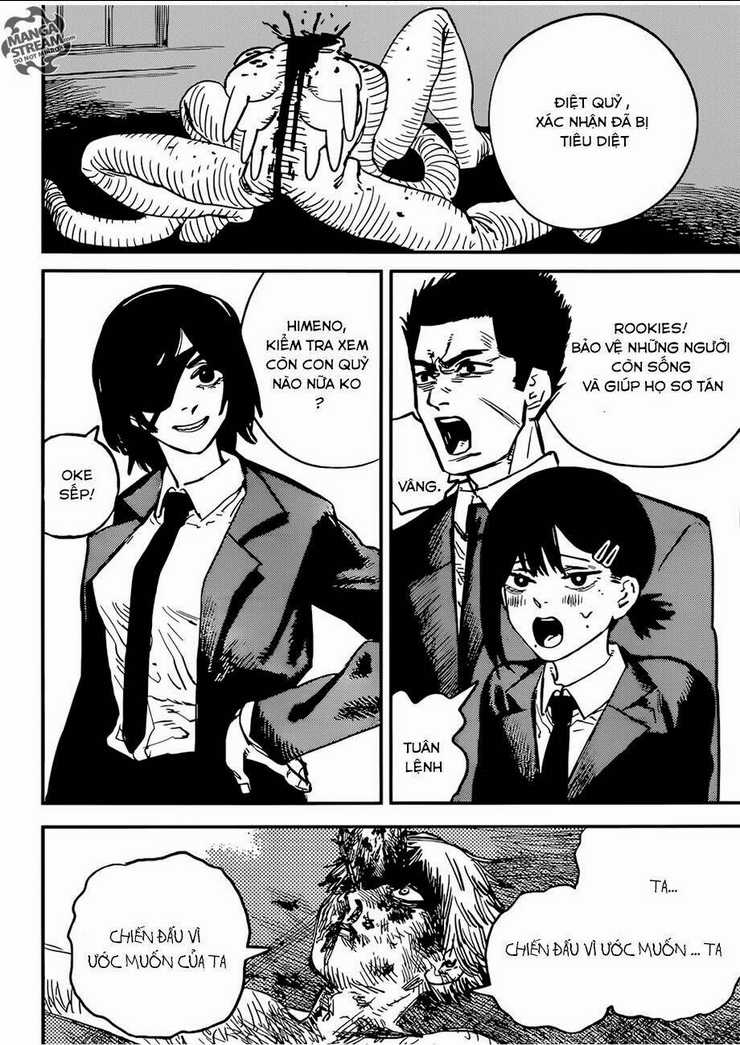 Chainsaw Man - Thợ Săn Quỷ Chapter 10 trang 18