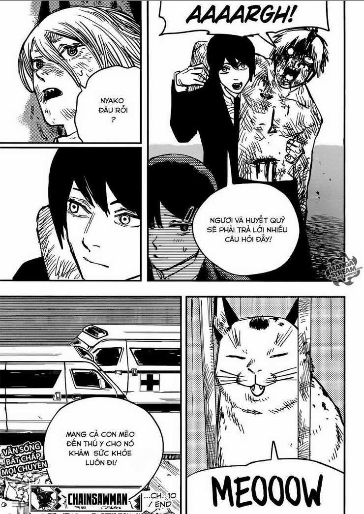 Chainsaw Man - Thợ Săn Quỷ Chapter 10 trang 19