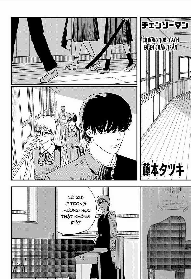 Chainsaw Man - Thợ Săn Quỷ Chapter 100 trang 2