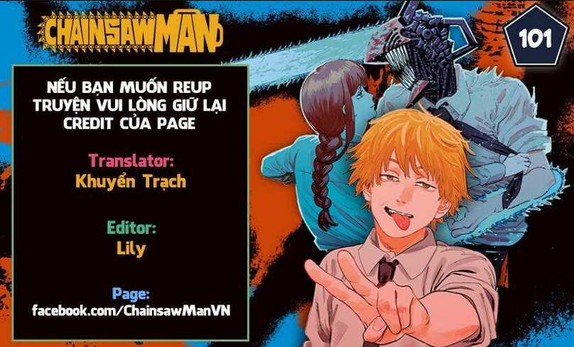 Chainsaw Man - Thợ Săn Quỷ Chapter 101 trang 0
