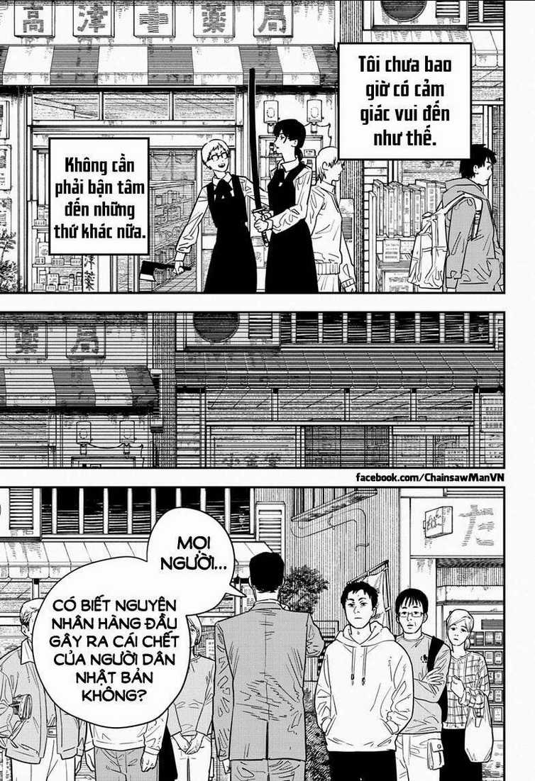 Chainsaw Man - Thợ Săn Quỷ Chapter 101 trang 10