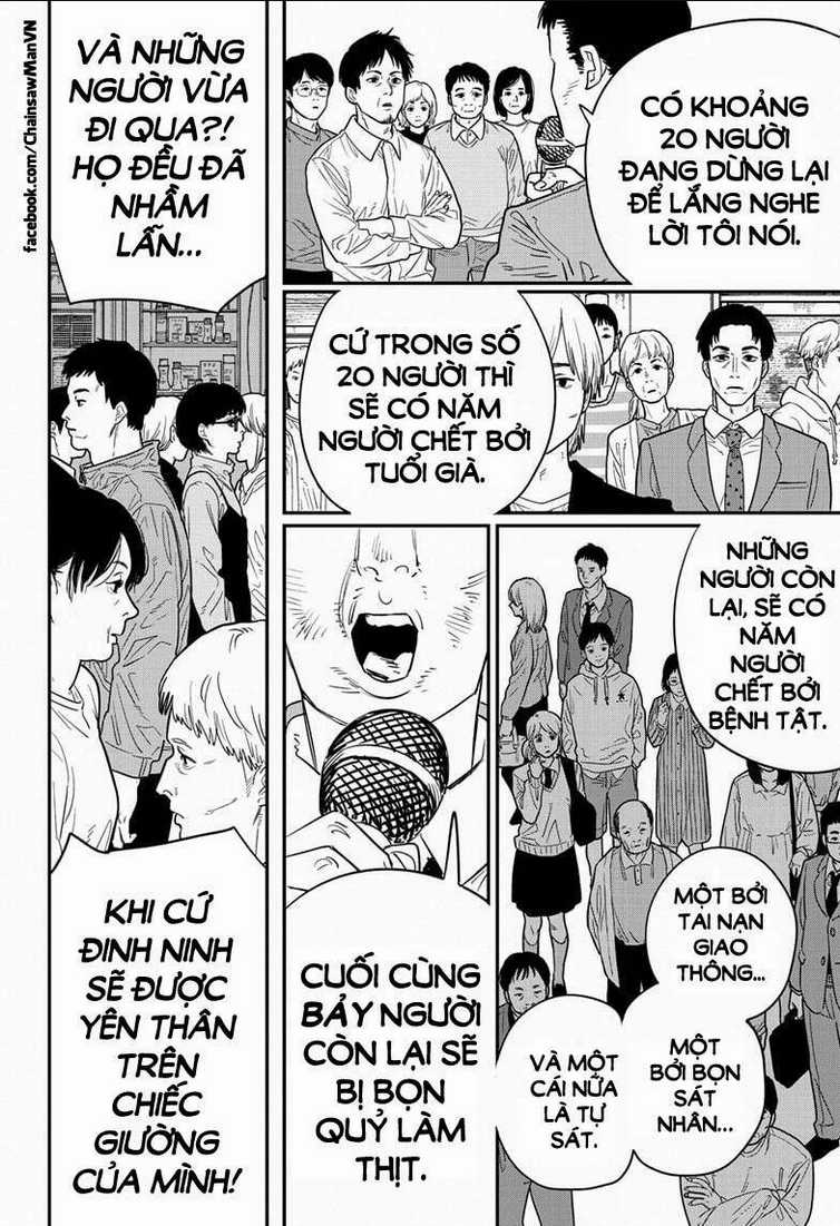 Chainsaw Man - Thợ Săn Quỷ Chapter 101 trang 11