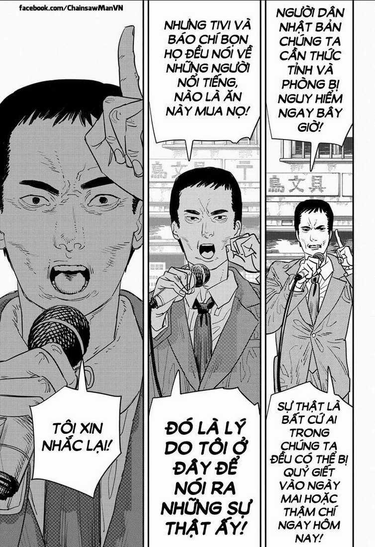 Chainsaw Man - Thợ Săn Quỷ Chapter 101 trang 12