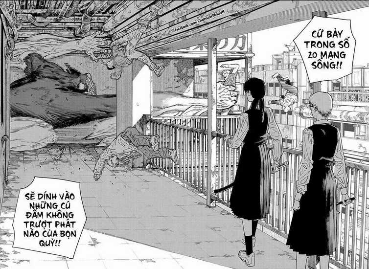 Chainsaw Man - Thợ Săn Quỷ Chapter 101 trang 13