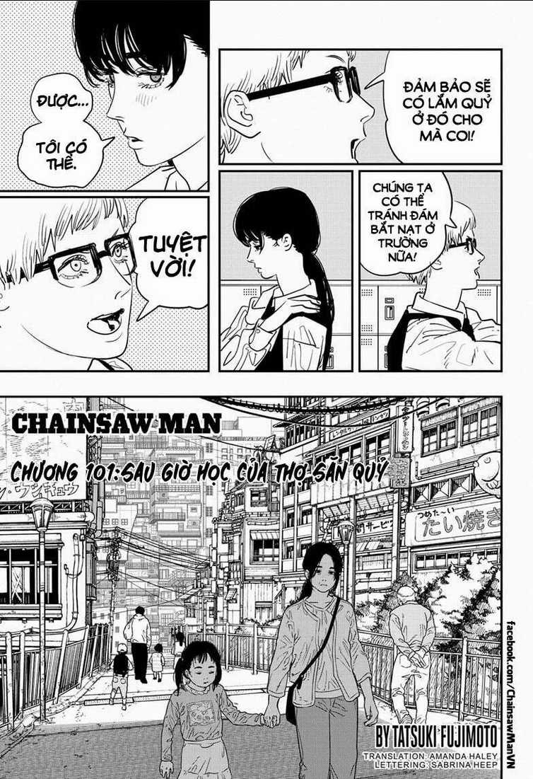 Chainsaw Man - Thợ Săn Quỷ Chapter 101 trang 2