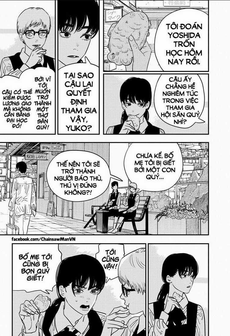 Chainsaw Man - Thợ Săn Quỷ Chapter 101 trang 3