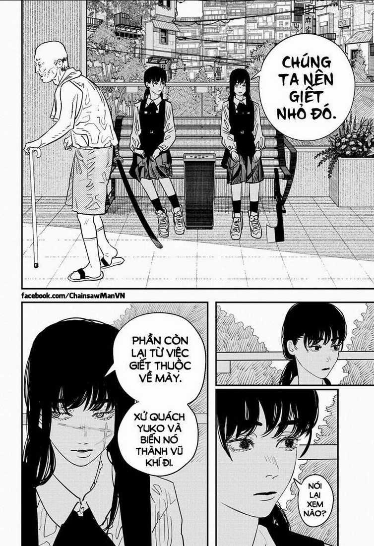 Chainsaw Man - Thợ Săn Quỷ Chapter 101 trang 5