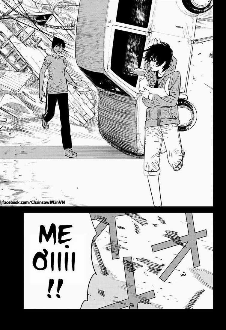 Chainsaw Man - Thợ Săn Quỷ Chapter 102 trang 18