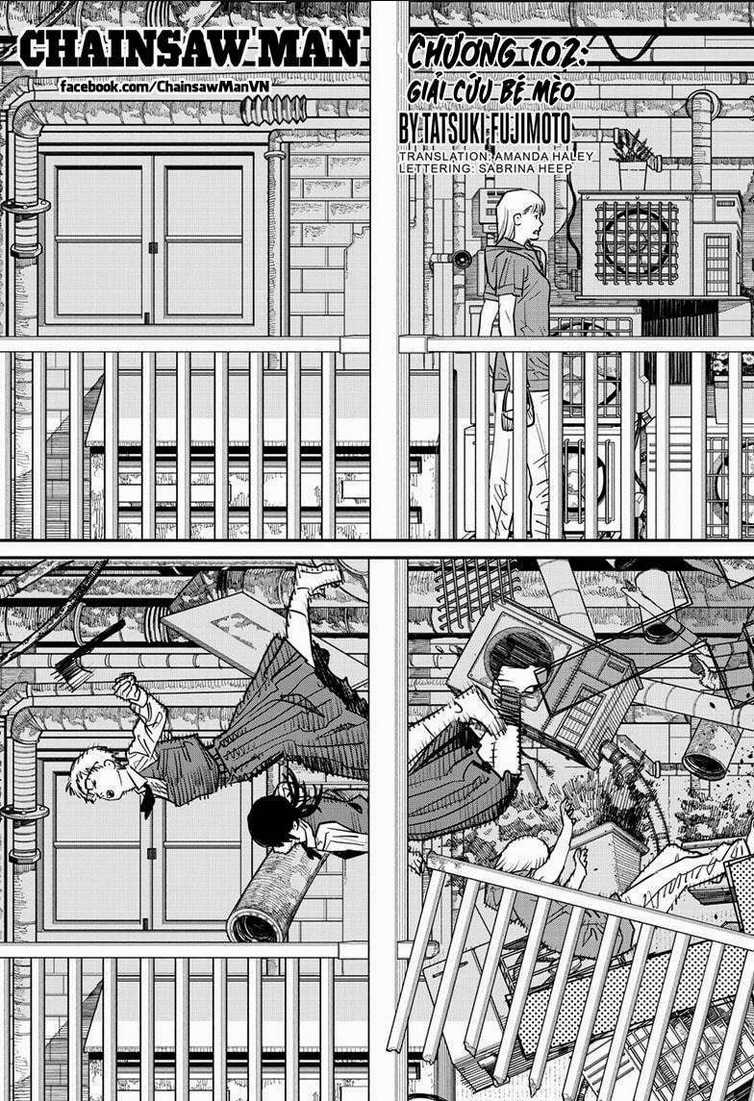 Chainsaw Man - Thợ Săn Quỷ Chapter 102 trang 2