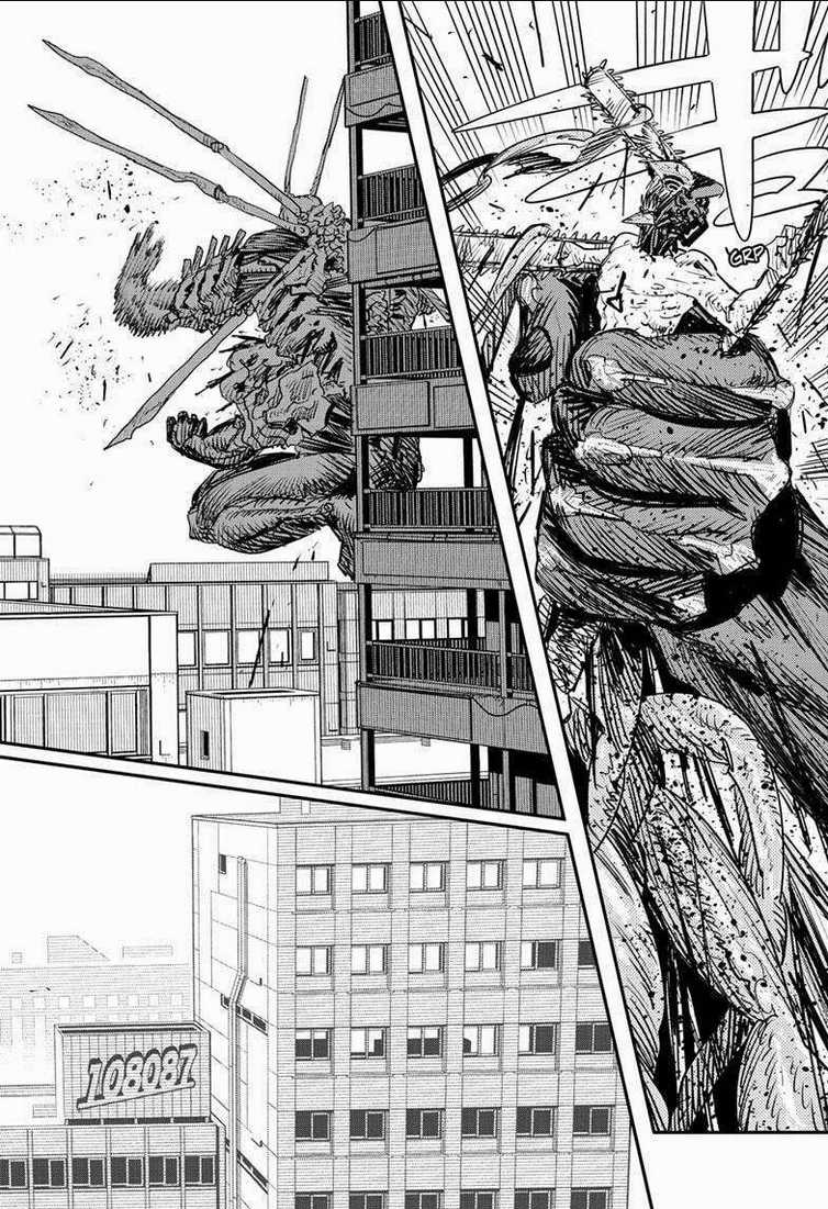 Chainsaw Man - Thợ Săn Quỷ Chapter 102 trang 35