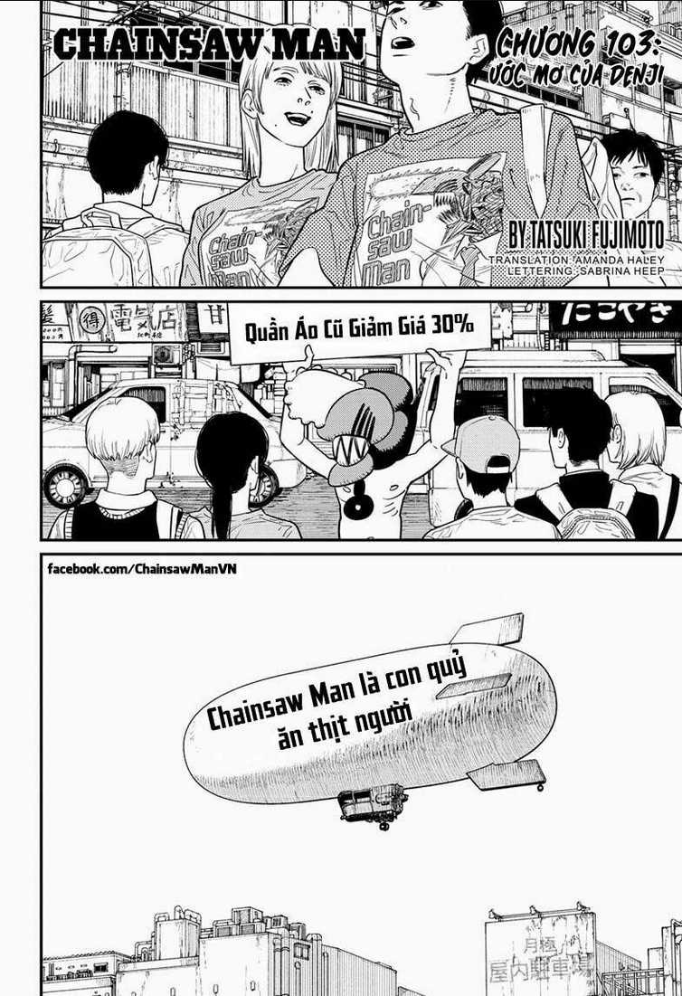 Chainsaw Man - Thợ Săn Quỷ Chapter 103 trang 1