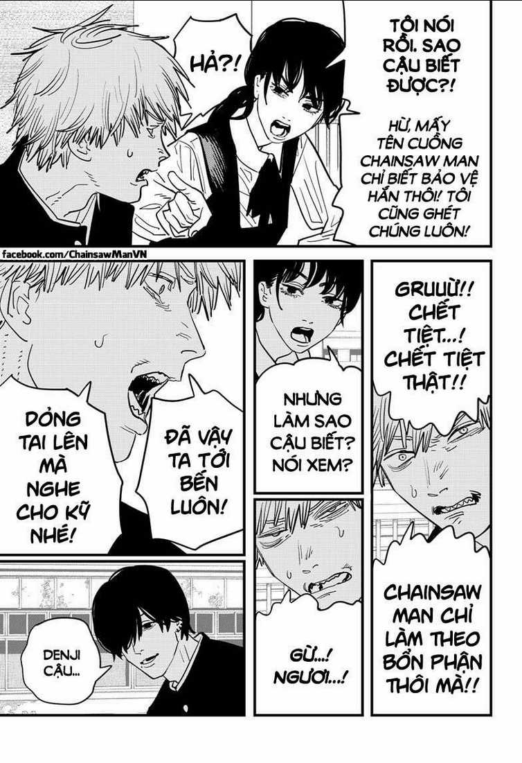 Chainsaw Man - Thợ Săn Quỷ Chapter 104 trang 15