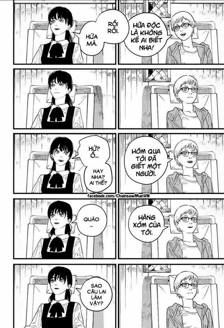 Chainsaw Man - Thợ Săn Quỷ Chapter 105 trang 11