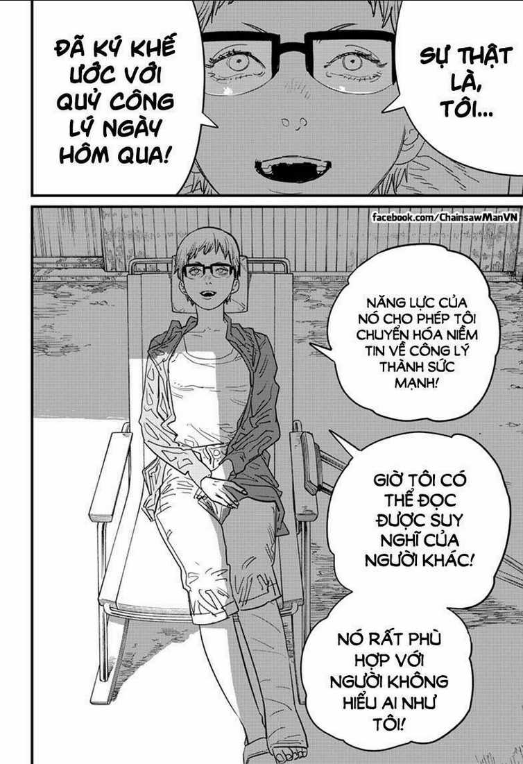 Chainsaw Man - Thợ Săn Quỷ Chapter 105 trang 18