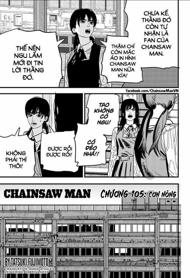 Chainsaw Man - Thợ Săn Quỷ Chapter 105 trang 2