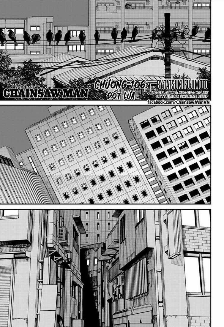 Chainsaw Man - Thợ Săn Quỷ Chapter 106 trang 1