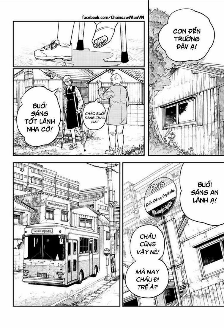 Chainsaw Man - Thợ Săn Quỷ Chapter 106 trang 10