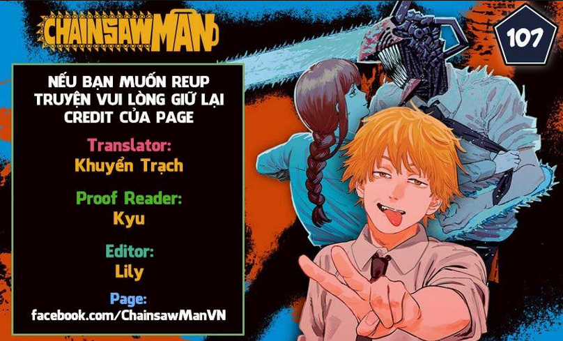 Chainsaw Man - Thợ Săn Quỷ Chapter 107 trang 0