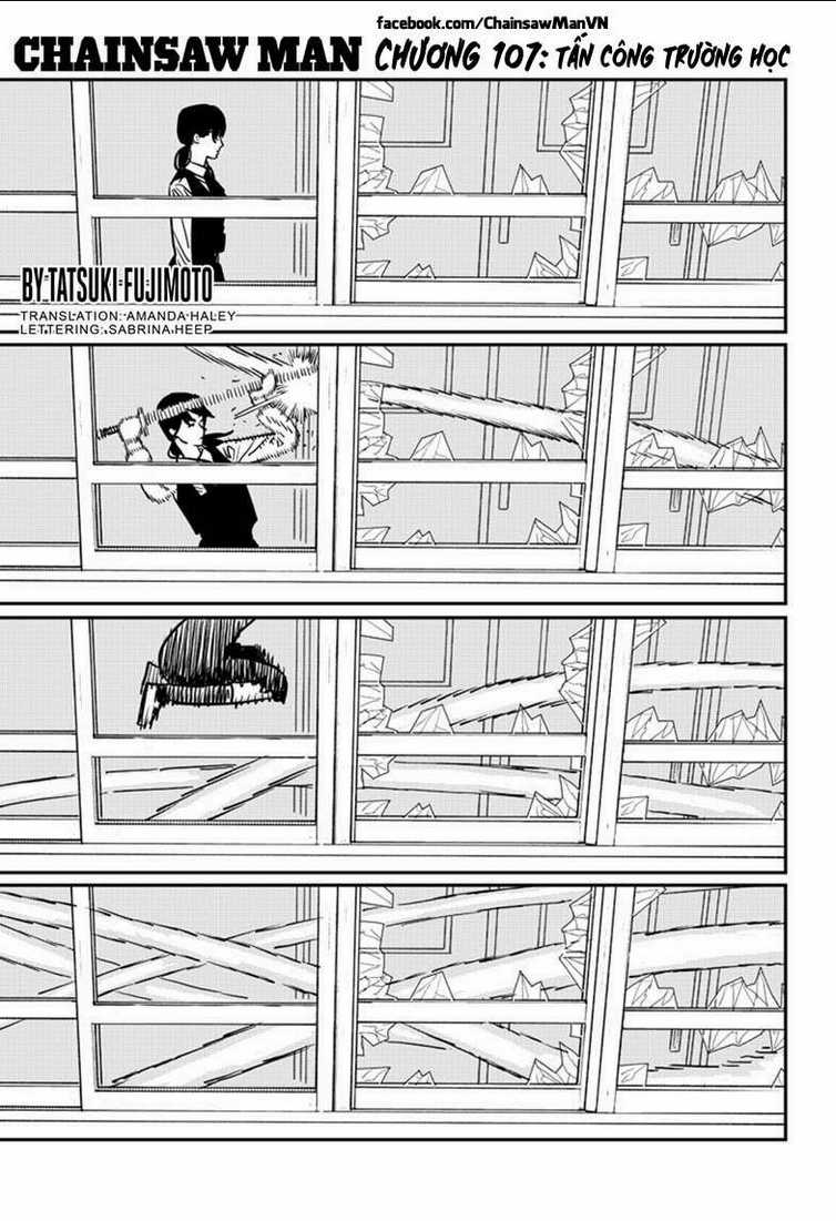 Chainsaw Man - Thợ Săn Quỷ Chapter 107 trang 1