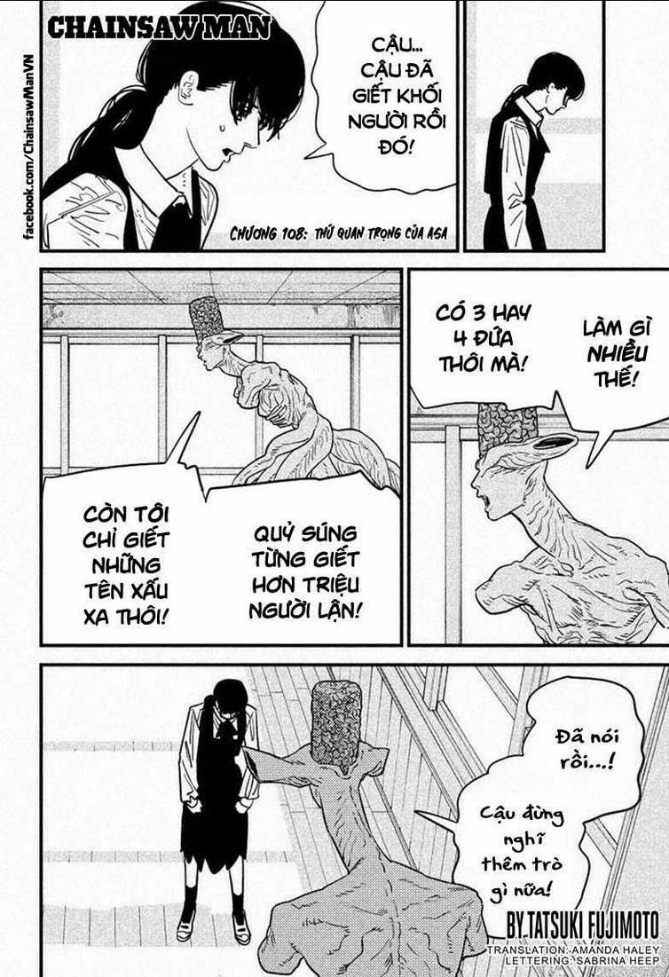 Chainsaw Man - Thợ Săn Quỷ Chapter 108 trang 1