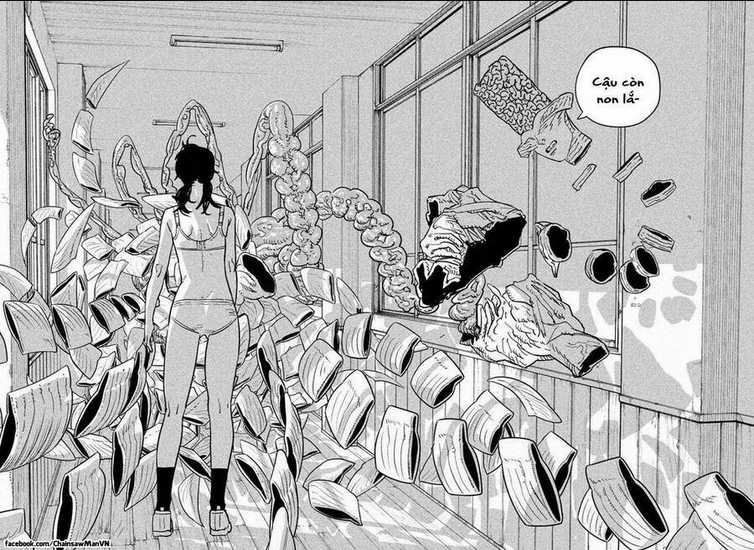 Chainsaw Man - Thợ Săn Quỷ Chapter 108 trang 9