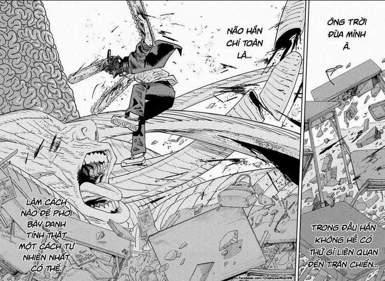 Chainsaw Man - Thợ Săn Quỷ Chapter 109 trang 12