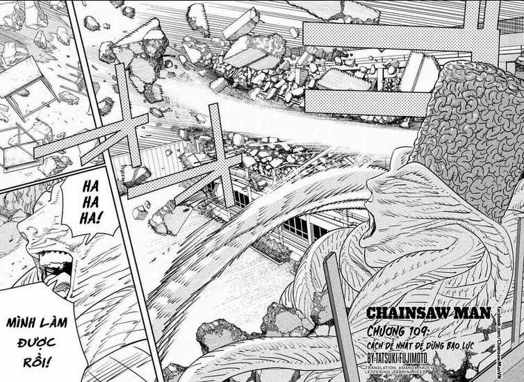 Chainsaw Man - Thợ Săn Quỷ Chapter 109 trang 2
