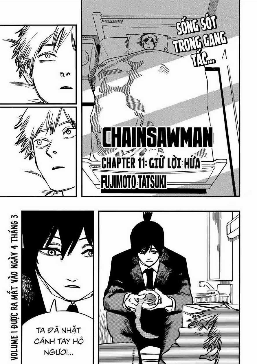 Chainsaw Man - Thợ Săn Quỷ Chapter 11 trang 2