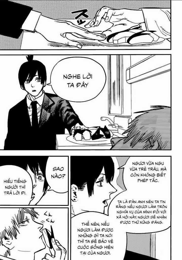 Chainsaw Man - Thợ Săn Quỷ Chapter 11 trang 8