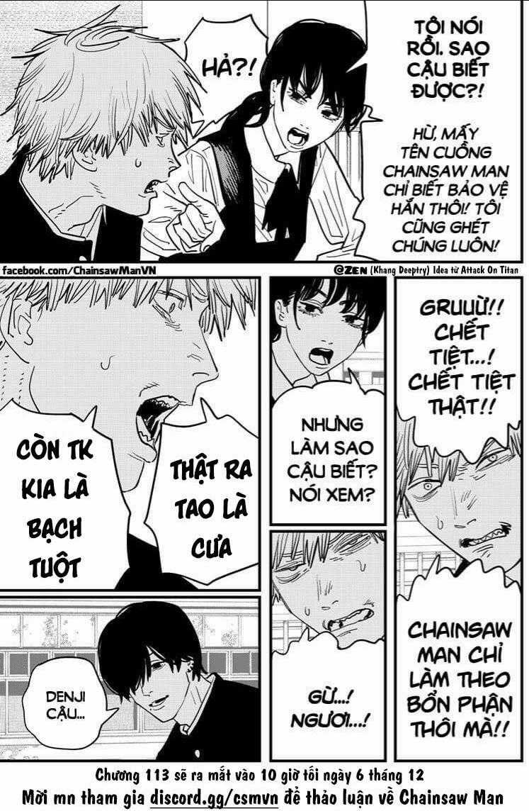 Chainsaw Man - Thợ Săn Quỷ Chapter 112.5 trang 0