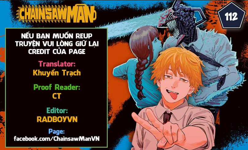 Chainsaw Man - Thợ Săn Quỷ Chapter 112 trang 0