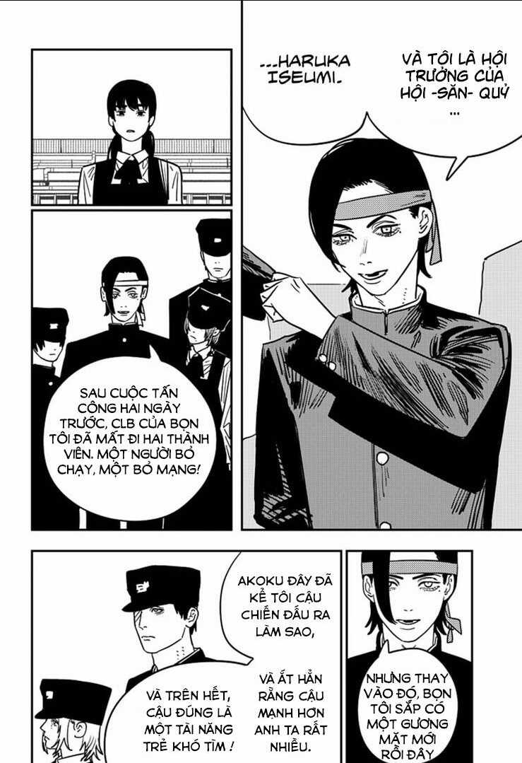 Chainsaw Man - Thợ Săn Quỷ Chapter 112 trang 4