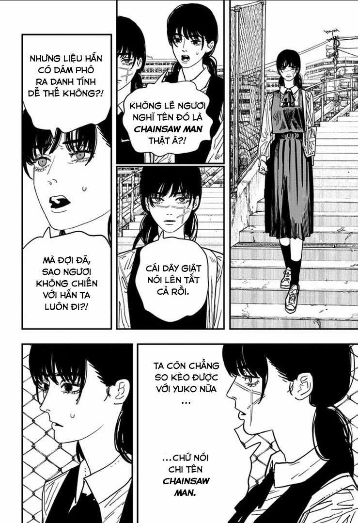 Chainsaw Man - Thợ Săn Quỷ Chapter 112 trang 8