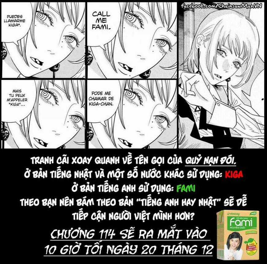 Chainsaw Man - Thợ Săn Quỷ Chapter 113.5 trang 0